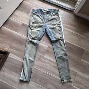 Pacsun Washed Jogger with Side Stripe